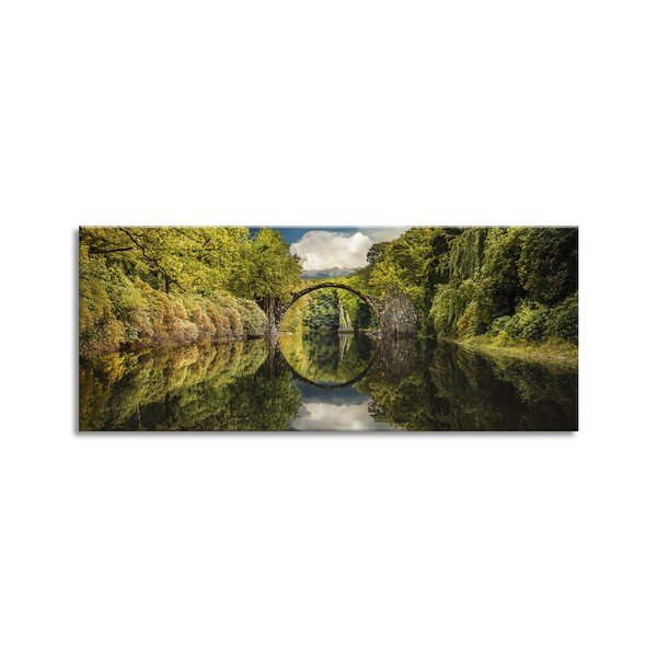 Tela Viste Ponte del Diavolo, 60 x 150 cm - Styler