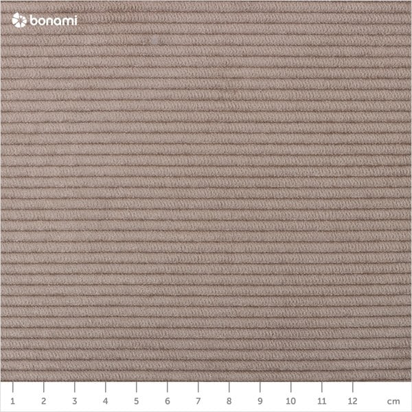 Modulo divano in velluto a coste beige Sting - Scandic-image-4