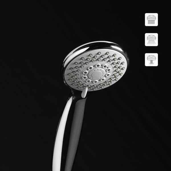 Soffione doccia ø 8 cm Hydro - douceur d'intérieur-image-3