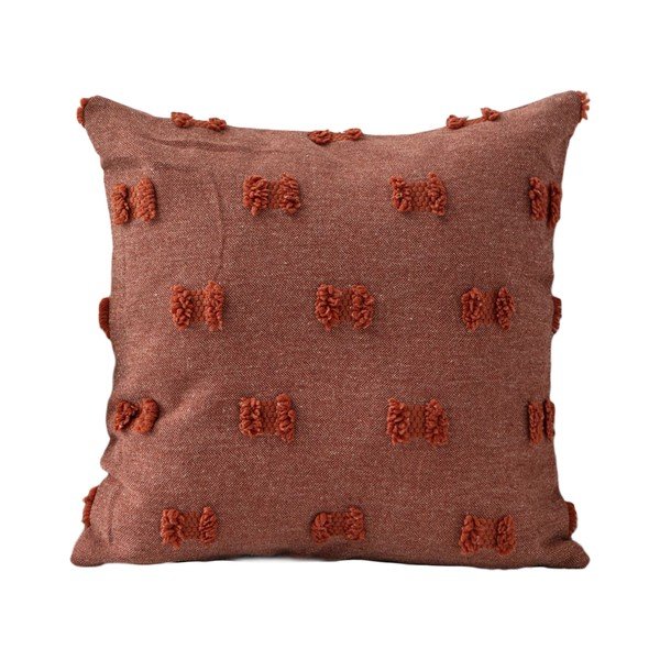 Federa decorativa 43x43 cm Tuffet – Mioli Decor