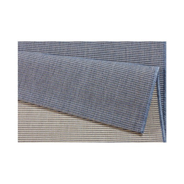 Runner blu adatto all'esterno Match, 80 x 200 cm - Bougari-image-2