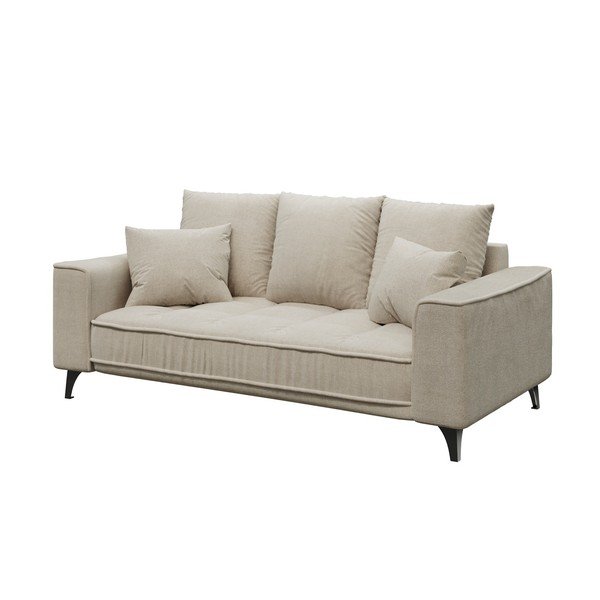 Divano beige chiaro Devichy , 204 cm Chloe - devichy-image-2