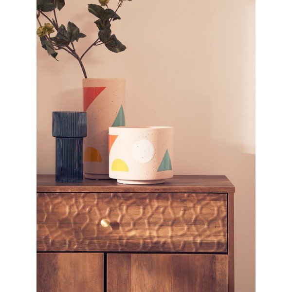 Credenza colore naturale scuro 70x94x35 cm Frida – Premier Housewares-image-2