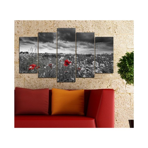 Pittura in più parti Permuto, 102 x 60 cm - Insigne-image-1