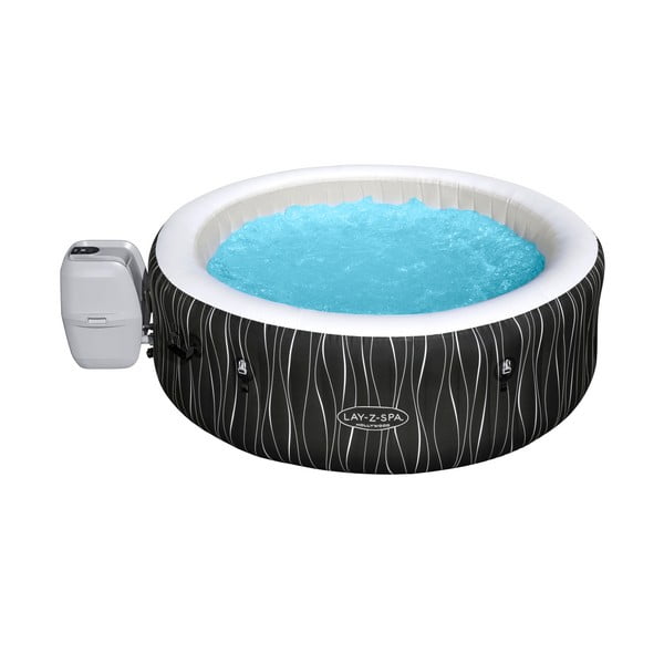 Vasca idromassaggio gonfiabile 6 posti ø 196 cm profondità 66 cm Lay-Z-Spa - Bestway-image-2