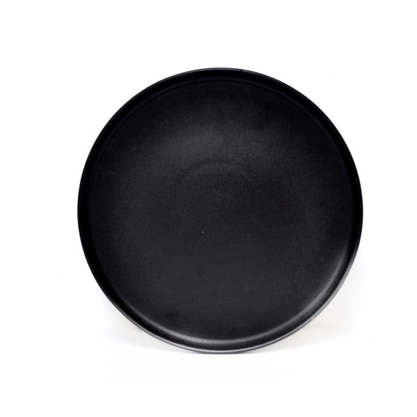 Piatto grande in gres nero , ø 27,5 cm Luna - ÅOOMI