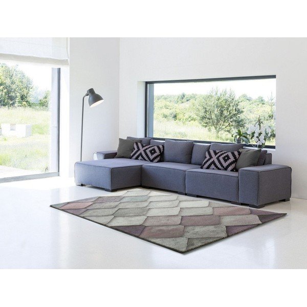 Tappeto 160 x 230 cm Multi Mubis - Universal-image-1