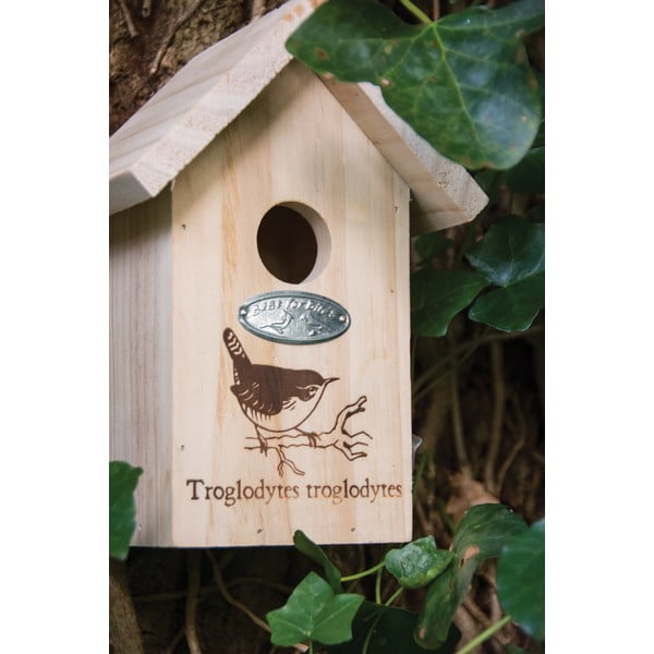 Casetta per uccelli in legno - Esschert Design-image-1