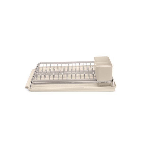 Scolapiatti beige in metallo 49x38,5 cm – Brabantia