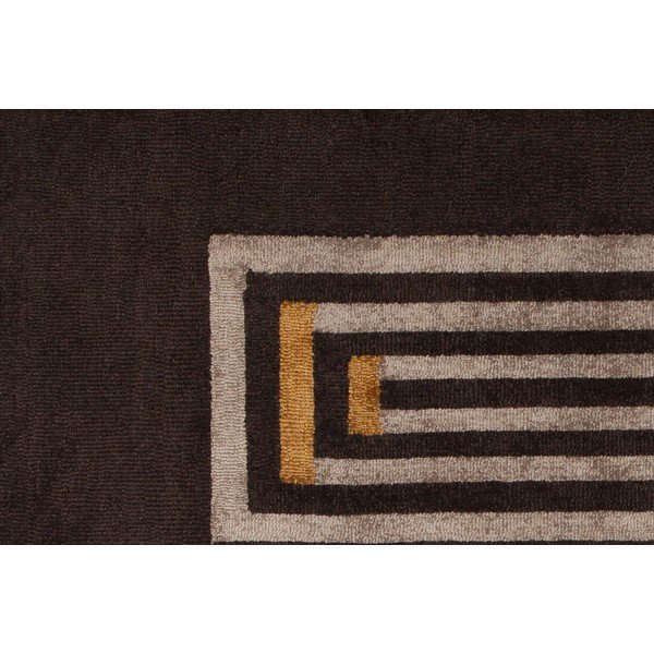 Tappeto marrone tessuto a mano Moderne Lifestyle, 200 x 290 cm - Flair Rugs-image-2