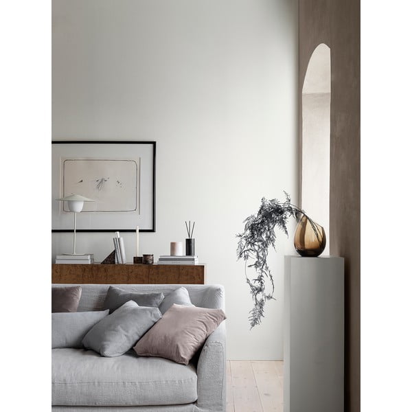 Federa in cotone grigio chiaro , 50 x 30 cm - Blomus-image-1