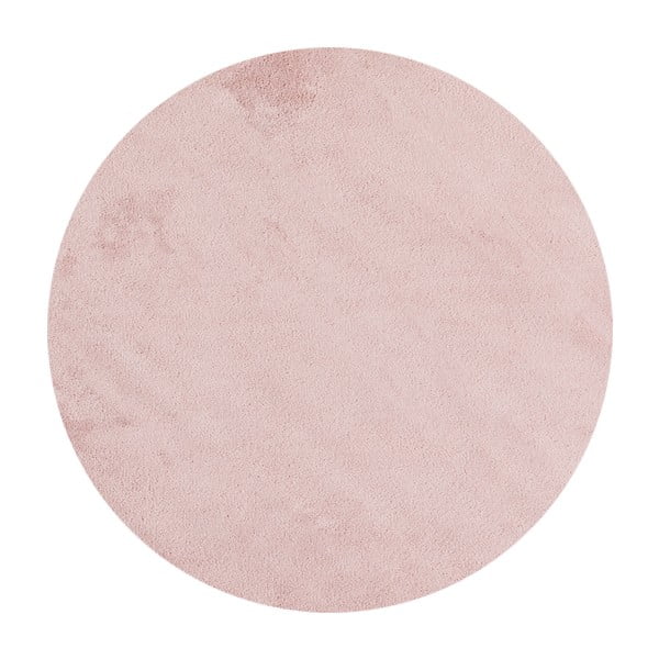 Tappeto rotondo lavabile rosa ø 160 cm Sky - Ayyildiz Carpets