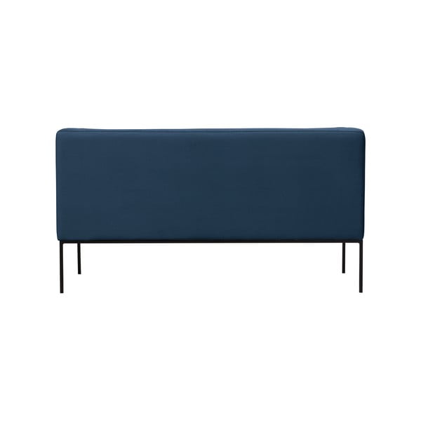 Tmavě modrá dvojmístná pohovka Windsor & Co Sofas Neptune-image-3