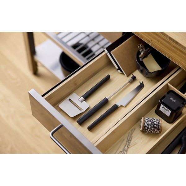 Set di coltelli per formaggio con lama in acciaio inox 3 pz Emma – Rosti-image-1