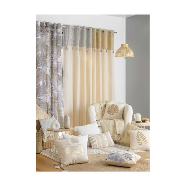 Cuscino decorativo 40x40 cm Solea Or - douceur d'intérieur-image-2