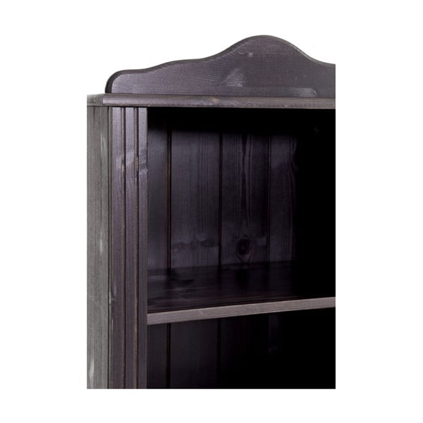Libreria marrone in legno di pino 70x181 cm Ella - Støraa-image-3