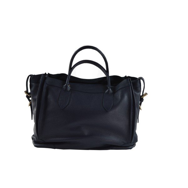 Borsa Mulina in pelle blu scuro - Chicca Borse-image-3