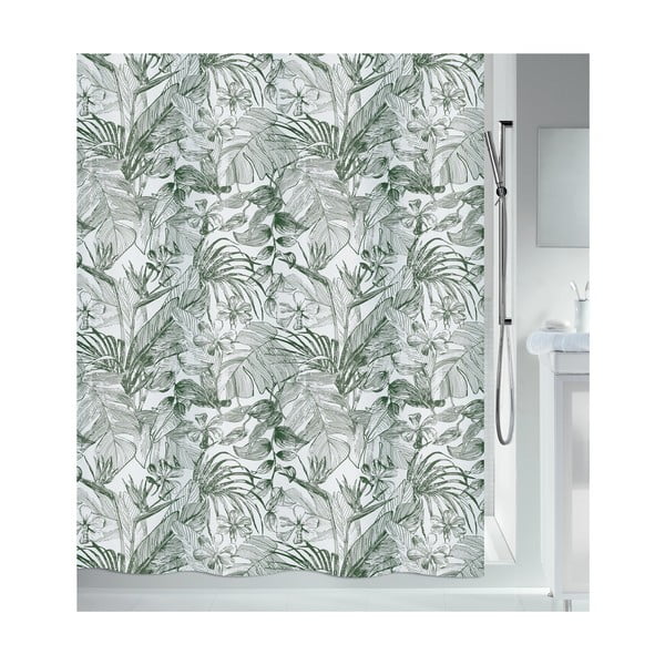 Tenda per doccia 180x200 cm Tropic – Spirella