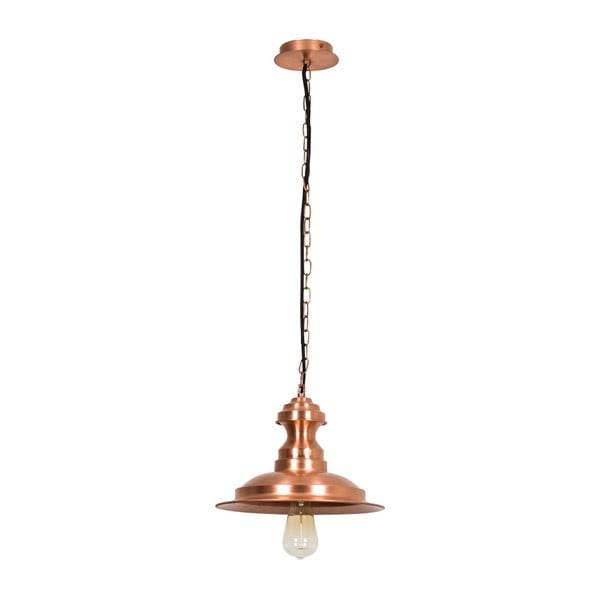 Lampada da soffitto in rame Trent - Homemania Decor-image-1