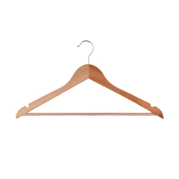 Appendini in legno in set da 50 pezzi Storn - Homede-image-1