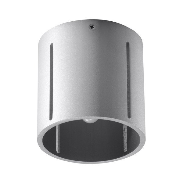 Lampada da soffitto grigia Vulco - Sollux