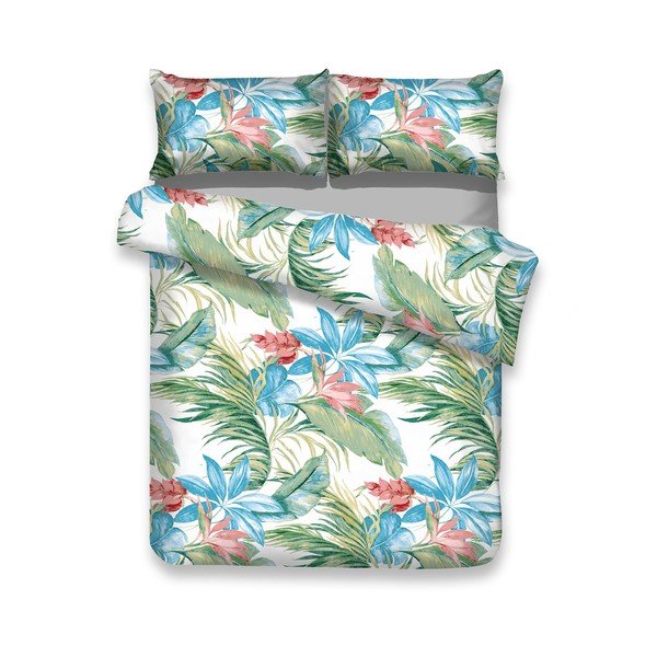 Biancheria da letto in cotone Tulum, 200 x 220 cm - AmeliaHome