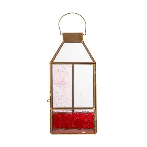 Lanterna in vetro (altezza totale 34 cm) Drew – Bloomingville-image-4