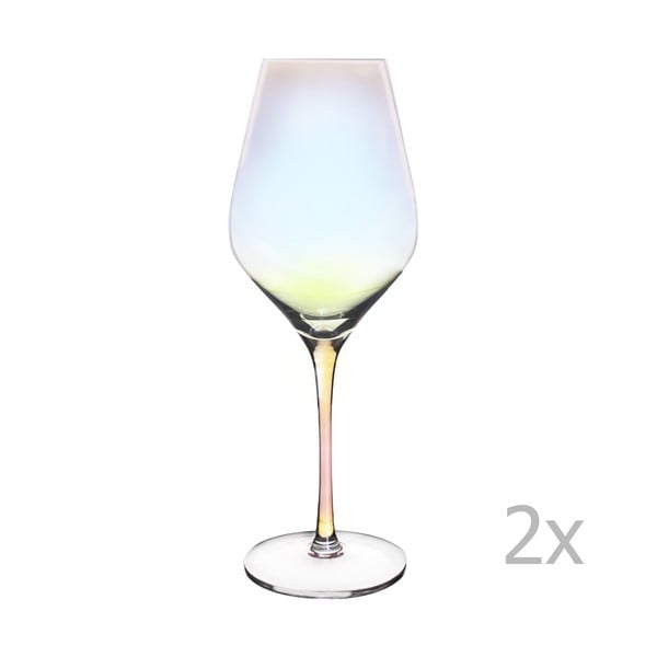 Set di 2 bicchieri da vino bianco , 500 ml Luster - Orion