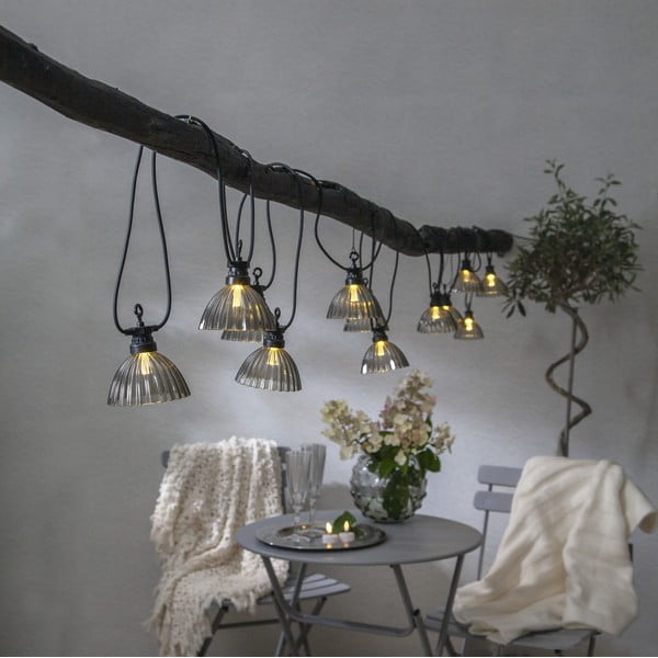 Catena luminosa a LED per esterni, lunghezza 4,95 m Circus Shade - Star Trading-image-1