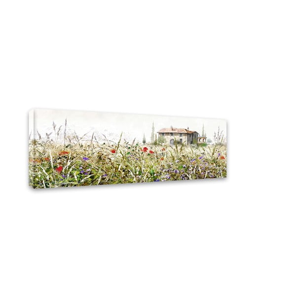 Pittura su tela, 140 x 45 cm Grasses - Styler-image-1