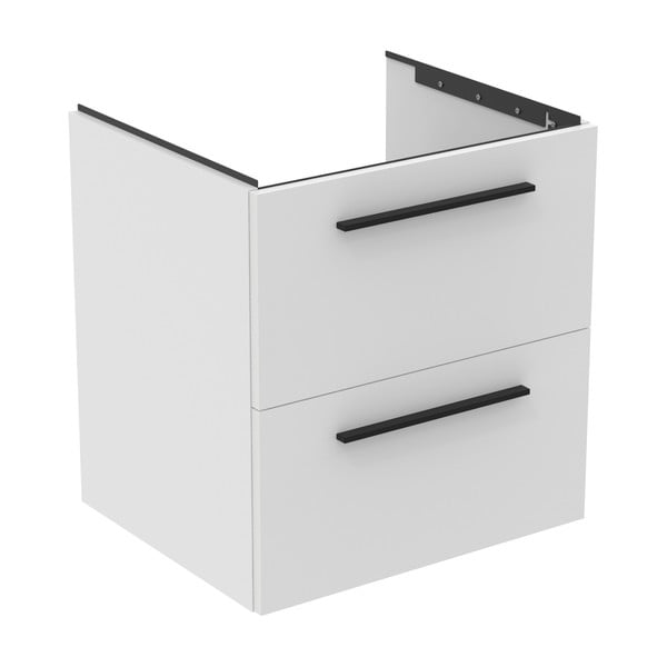 Mobile per lavabo bianco a sospensione 60x63 cm i.Life B - Ideal Standard-image-2