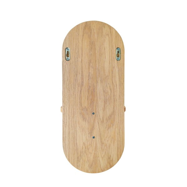 Mensole in legno di quercia in colore naturale Soft - Woodman-image-4