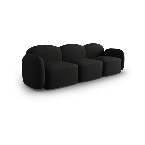 Divano nero 272 cm Blair - Micadoni Home-image-2