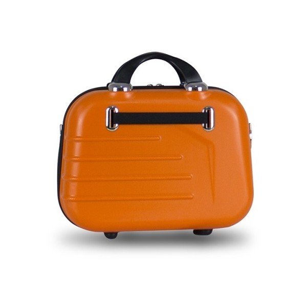 Oranžový dámský příruční cestovní kufřík My Valice PREMIUM Make Up & Hand Suitcase-image-1