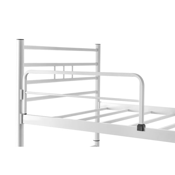 Letto a castello bianco per bambini 90x190 cm R70 - Kalune Design-image-3