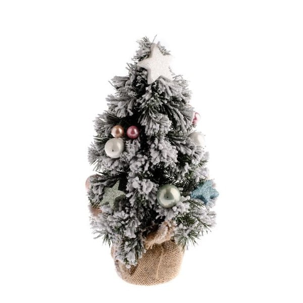 Albero di Natale artificiale altezza 30 cm - Dakls