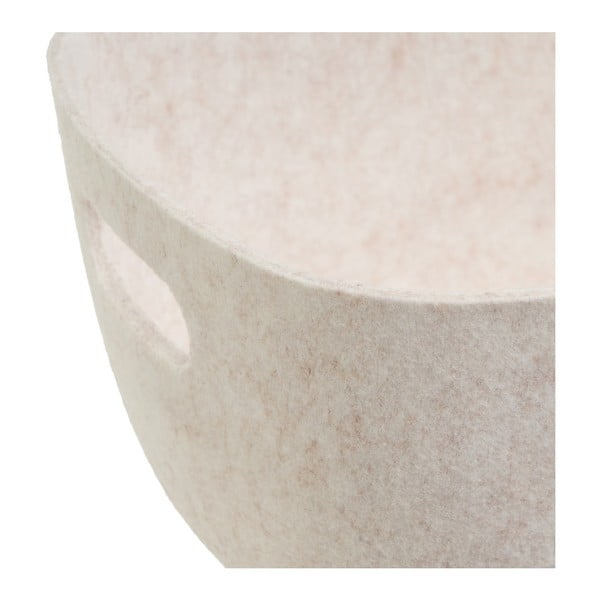 Set di cesti in tessuto 3 pz 36x28x16 cm – Casa Selección-image-1