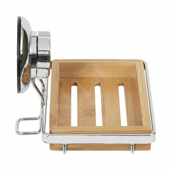 Portasapone da parete in bambù Spa - Compactor-image-1