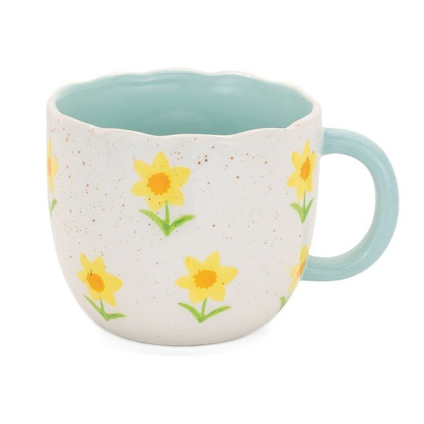Tazza blu e color crema in porcellana 350 ml Surprise Sheep – Sass & Belle-image-3