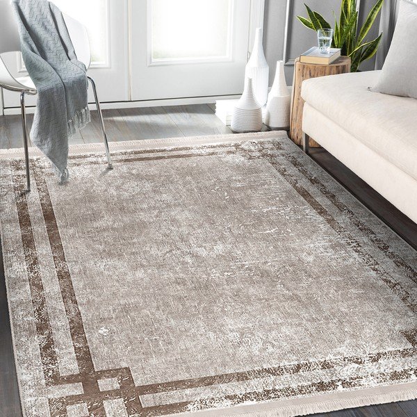 Tappeto beige 120x180 cm - Mila Home-image-2