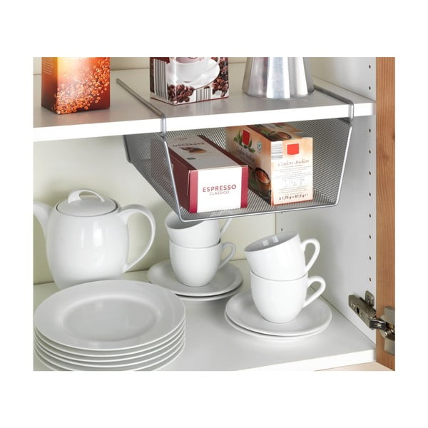 Cestino sotto il ripiano , 28 x 27,5 x 15 cm - Wenko-image-1