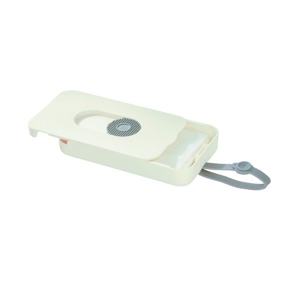Distributore di fazzoletti da viaggio bianchi Clean - iDesign-image-2