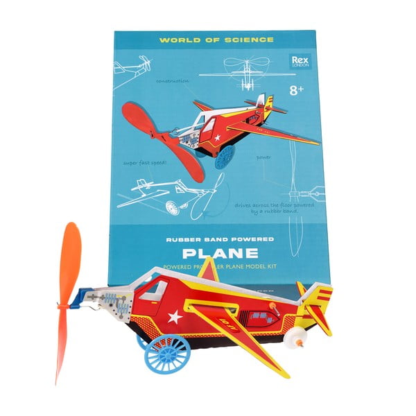 Set creativo DIY Plane - Rex London