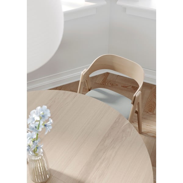 Piatti aggiuntivi per tavolo da pranzo 2 pezzi in rovere 135x48 cm Meza - Hammel Furniture-image-1