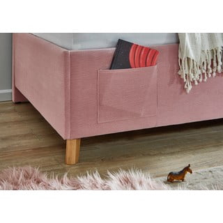 Letto rosa per bambini 90x200 cm Cool - Meise Möbel