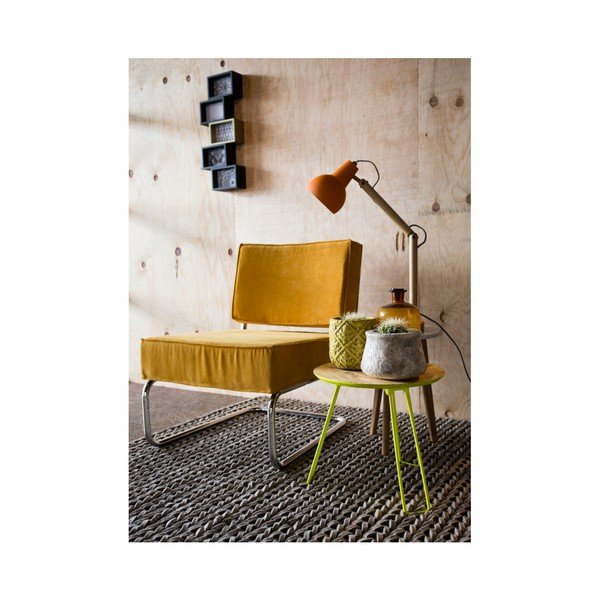 Poltrona gialla Rib - Zuiver-image-3