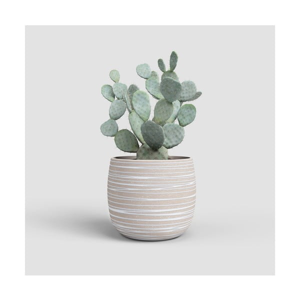 Vaso in ceramica fatto a mano ø 16 cm Dóris - Artevasi-image-4