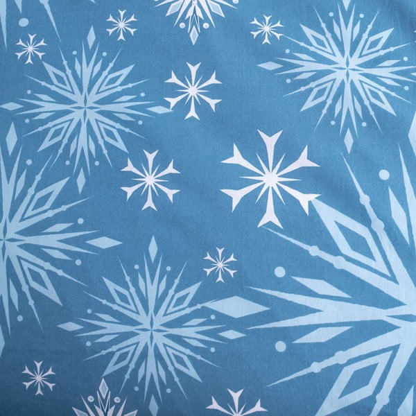 Biancheria da letto per bambini in cotone per letto singolo 140x200 cm Frozen - Jerry Fabrics-image-4