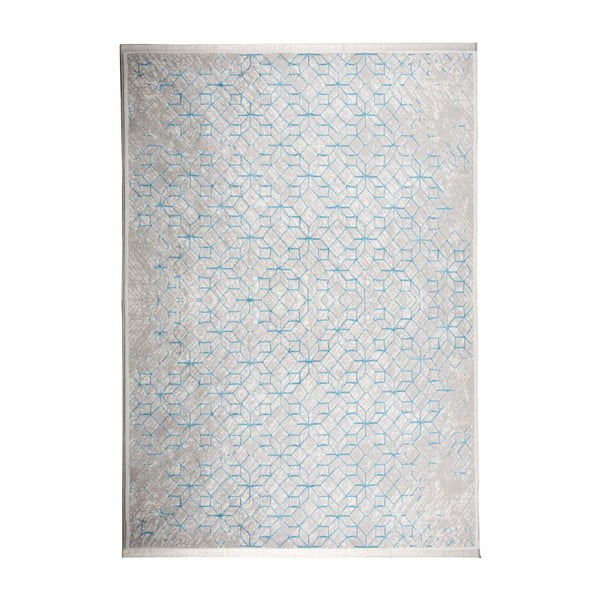 Tappeto a motivi Yenga Breeze, 160 x 230 cm - Zuiver