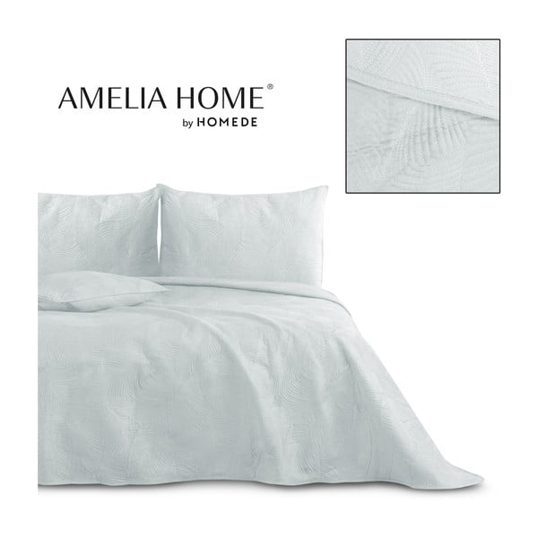 Copriletto grigio chiaro 200x220 cm Palsha – Restilo-image-4